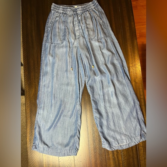 Flowy Light Denim Pants By: Tribal Jeans - Picture 5 of 5